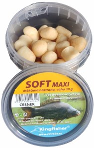 Soft MAXI Pufy 30g Česnek