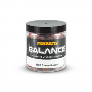 MIKBAITS Balance boilie BigC Cheeseburger 250ml