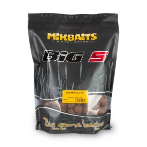 MIKBAITS BigS boilie 20mm Oliheň&javor 1kg