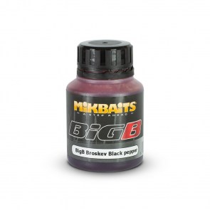 MIKBAITS Ultra Dip 125ml BigB Broskev&Black pepper