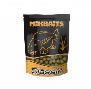 MIKBAITS X-Class boilie 20mm Scopex&Kukuřice 4kg