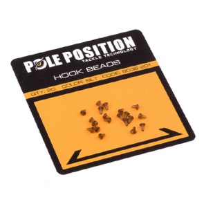 POLE POSITION Ultra Grip Hook Beads "S"