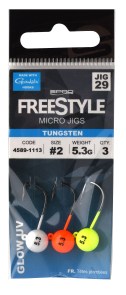 FREESTYLE Tungsten Micro Jig Glow