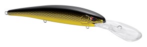 SPRO Wobler Madeye Minnow 12cm Black Back Gold
