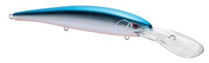 SPRO Wobler Madeye Minnow 12cm Chrome Blue