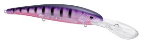 SPRO Wobler Madeye Minnow 12cm Ghost Purple Perch