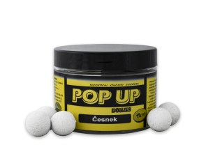 Pop Up - dóza/50 g/16 mm/Česnek