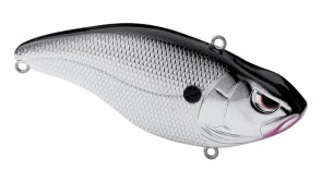 SPRO Aruku Shad 6,5cm Chrome Black