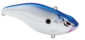 SPRO Aruku Shad 6,5cm Chrome Blue