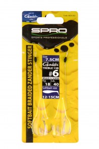 SPRO Braided Zander Stinger