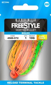 FREESTYLE Skirted Bullets Firetiger