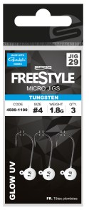 FREESTYLE Tungsten Micro Jig Glow