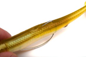 SPRO Gutsbait Salt Natural Minnow