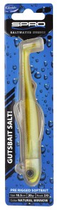 SPRO Gutsbait Salt 8cm-7g/10g/15g Natural Minnow