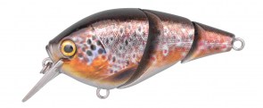 SPRO Ikiru Tri-Crank 65F Brown Trout