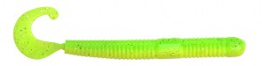 SPRO Insta Worm 9cm Lemon Lime 7ks