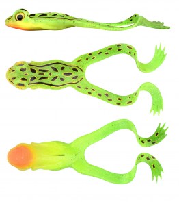 SPRO Iris The Frog Fluo Green