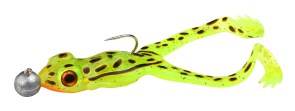 SPRO Iris The Frog - To Go Fluo Green