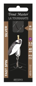 TROUT MASTER La Tournante 2,5g/3,5g/5g Silver