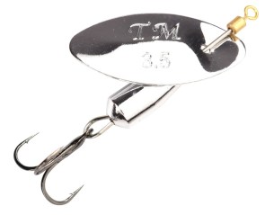 TROUT MASTER La Tournante 2,5g/3,5g/5g Silver