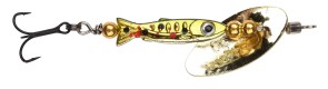 SPRO Larva Inline Spinner Minnow 3,5g/5,5g Brown Trout