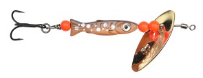 SPRO Larva Inline Spinner Minnow 3,5g/5,5g Salmon Trout