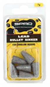 SPRO Lead Bullet Sinkers