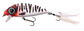 SPRO Iris Flanky 7,5cm Redhead Tiger