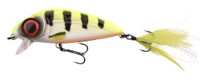 SPRO Iris Flanky 7,5cm Hot Perch