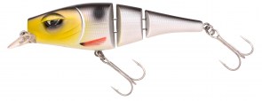 SPRO PikeFighter Triple Jointed MW 145 UV Silverfish