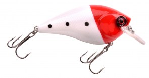 SPRO Powercatcher Crank 5cm Red Head