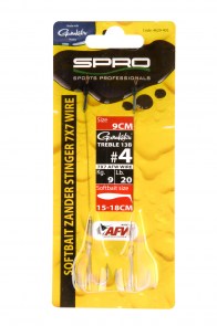 SPRO Softbait Zander Stinger