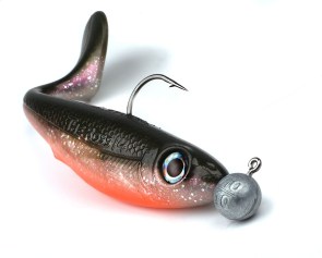 SPRO Iris The Boss To-Go 14cm UV Baitfish