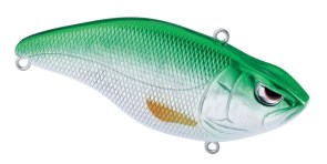 SPRO Aruku Shad 7,5cm Green Shiner