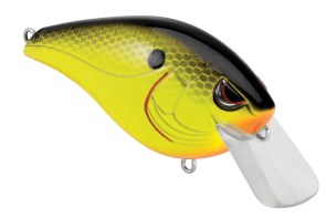 SPRO-USA Hunter Crank 65 SB Chartreuse Black Back