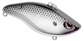 SPRO Wameku Shad 7cm Chrome Black 