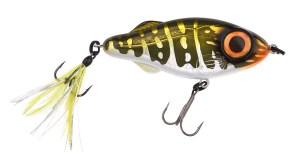 SPRO Iris Flash jerk 9,5cm Northern Pike