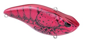 SPRO Wobler Aruku Shad 8,5cm Red Crawfish