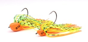 FREESTYLE Skirted Jig 5g Firetiger