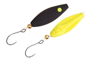 TROUT MASTER Incy Inline Plandavka 1,5g barva Black/Yellow