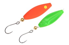 TROUT MASTER Incy Inline Plandavka 1,5g barva Orange/Green