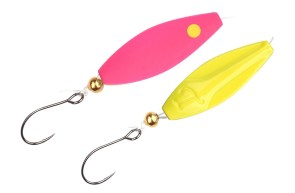 TROUT MASTER Incy Inline Plandavka 1,5g barva Pink/Yellow