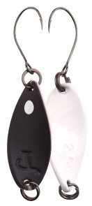 TROUT MASTER Incy Spin Spon Plandavka 1,8g-2,5g barva Black/White