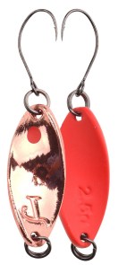 TROUT MASTER Incy Spin Spon Plandavka 1,8g-2,5g barva Cooper/Red
