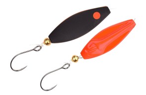 TROUT MASTER Incy Inline Plandavka 1,5g barva Black/Orange