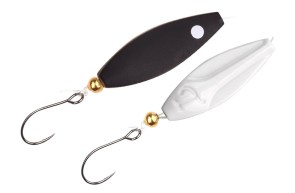 TROUT MASTER Incy Inline Plandavka 1,5g barva Black/White