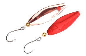 TROUT MASTER Incy Inline Plandavka 1,5g barva Cooper/Red
