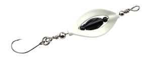 TROUT MASTER Double Spin Plandavka 3,3g Black N White