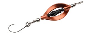 TROUT MASTER Double Spin Plandavka 3,3g Maggot