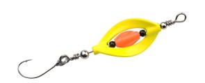 TROUT MASTER Double Spin Plandavka 3,3g Sunshine